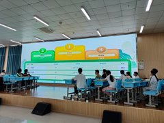 宿松县复兴学校成功举办校园平安学问竞赛