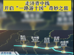 走济青中线“一逛十国”奇奥之旅 